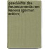 Geschichte des neutestamentlichen Kanons (German Edition)