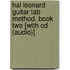 Hal Leonard Guitar Tab Method. Book Two [with Cd (audio)]