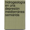 Hidrogeología en una Depresión Mediterránea Semiárida by Francisca Fernández Chacón