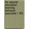 Ilts Special Education Learning Behavior Specialist I 155 door Sharon Wynne