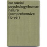 Ise Social Psychology/Human Nature (Comprehensive Hb Ver) door Roy F. Baumeister