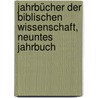Jahrbücher der Biblischen Wissenschaft, Neuntes Jahrbuch door Heinrich Ewald