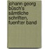 Johann Georg Büsch's Sämtliche Schriften, Fuenfter Band