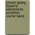 Johann Georg Büsch's sämmtliche Schriften, Vierter Band