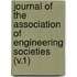 Journal of the Association of Engineering Societies (V.1)