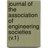 Journal of the Association of Engineering Societies (V.1) door Association of Societies