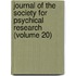 Journal of the Society for Psychical Research (Volume 20)