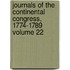 Journals of the Continental Congress, 1774-1789 Volume 22