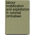 Labour Mobilization And Exploitation In Colonial Zimbabwe