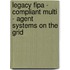 Legacy Fipa - Compliant Multi - Agent Systems On The Grid