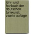 Lehr- und Hanbuch der Deutschen Turnkunst, zweite Auflage