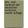 Lehr- und Hanbuch der Deutschen Turnkunst, zweite Auflage by W. Lubeck