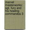 Marvel Masterworks: Sgt. Fury and His Howling Commandos 3 door Stan Lee