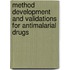 Method Development and Validations For Antimalarial Drugs