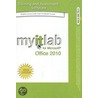 Myitlab With Pearson Etext- Access Card - For Office 2010 door Richard Pearson Education