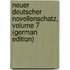 Neuer Deutscher Novellenschatz, Volume 7 (German Edition)