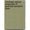 Nonlinear Optical Properties of Potential-Sensitive  Dyes door Haowen Li