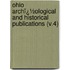 Ohio Archï¿½Ological and Historical Publications (V.4)