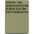 Ollanta : ein altperuanisches Drama aus der Kechuasprache