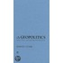 On Geopolitics: Space, Place, and International Relations