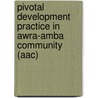 Pivotal Development Practice In Awra-amba Community (aac) door Seid Mohammed