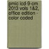 Pmic Icd-9-cm 2013 Vols 1&2, Office Edition - Color Coded