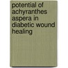Potential of Achyranthes aspera in diabetic wound healing door Mandar Zambare