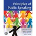 Principles Of Public Speaking Plus New Mycommunicationlab