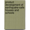 Product development of earthquake-safe houses and schools door Mohammad Samsamshariat