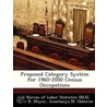 Proposed Category System for 1960-2000 Census Occupations by Peter B. Meyer