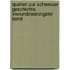 Quellen zur schweizer Geschichte. Vierundzwanzigster Band