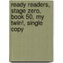 Ready Readers, Stage Zero, Book 50, My Twin!, Single Copy