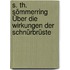 S. Th. Sömmerring Über Die Wirkungen Der Schnürbrüste