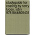Studyguide For Costing By Terry Lucey, Isbn 9781844809431