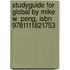 Studyguide For Global By Mike W. Peng, Isbn 9781111821753