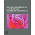 Sur Les Fondements de La Th Orie Des Ensembles Transfinis