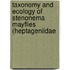 Taxonomy and Ecology of Stenonema Mayflies (Heptageniidae