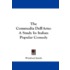 The Commedia Dell'arte: A Study in Italian Popular Comedy