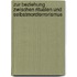 Zur Beziehung zwischen Ritualen und Selbstmordterrorismus