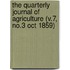 the Quarterly Journal of Agriculture (V.7, No.3 Oct 1859)