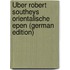 Über Robert Southeys Orientalische Epen (German Edition)