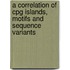 A Correlation of CpG Islands, Motifs and Sequence Variants