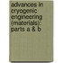 Advances In Cryogenic Engineering (materials): Parts A & B