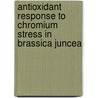 Antioxidant response to Chromium stress in Brassica juncea door Sumira Jan