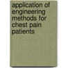 Application of engineering methods for chest pain patients door Judith Attias