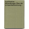 Ausführliche Abhandlungen Über Die Schaambeintrennung... door Jan P. Michell