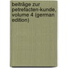 Beiträge Zur Petrefacten-Kunde, Volume 4 (German Edition) door Münster Georg
