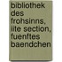 Bibliothek Des Frohsinns, Iite Section, Fuenftes Baendchen