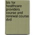 Bls For Healthcare Providers Course And Renewal Course Dvd