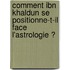Comment Ibn Khaldun Se Positionne-T-Il Face L'Astrologie ?